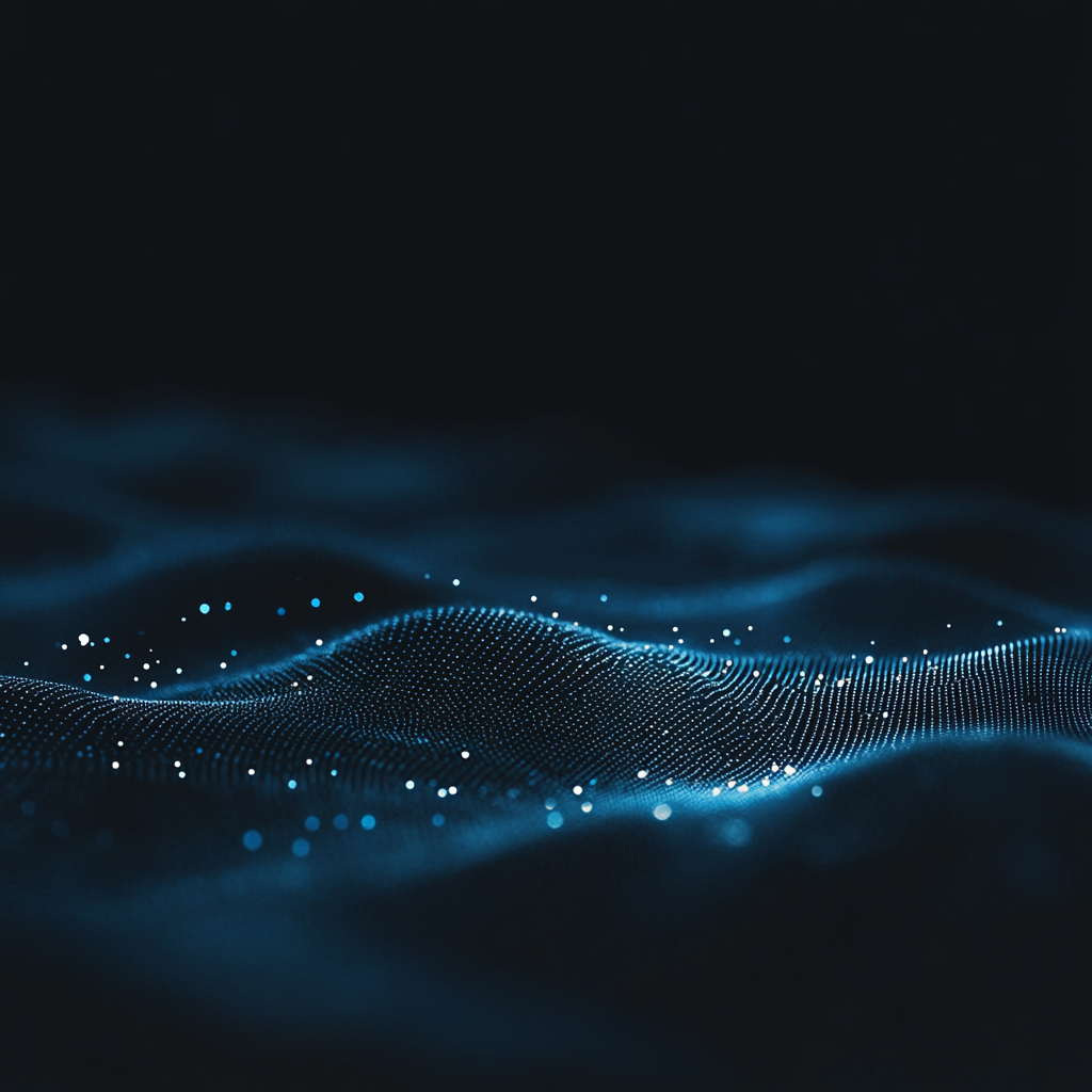 Azure Netzwerkdienste: Abstrakte Darstellung der Verbindungen und Flexibilität von Virtual Network, VPN Gateway und Load Balancer