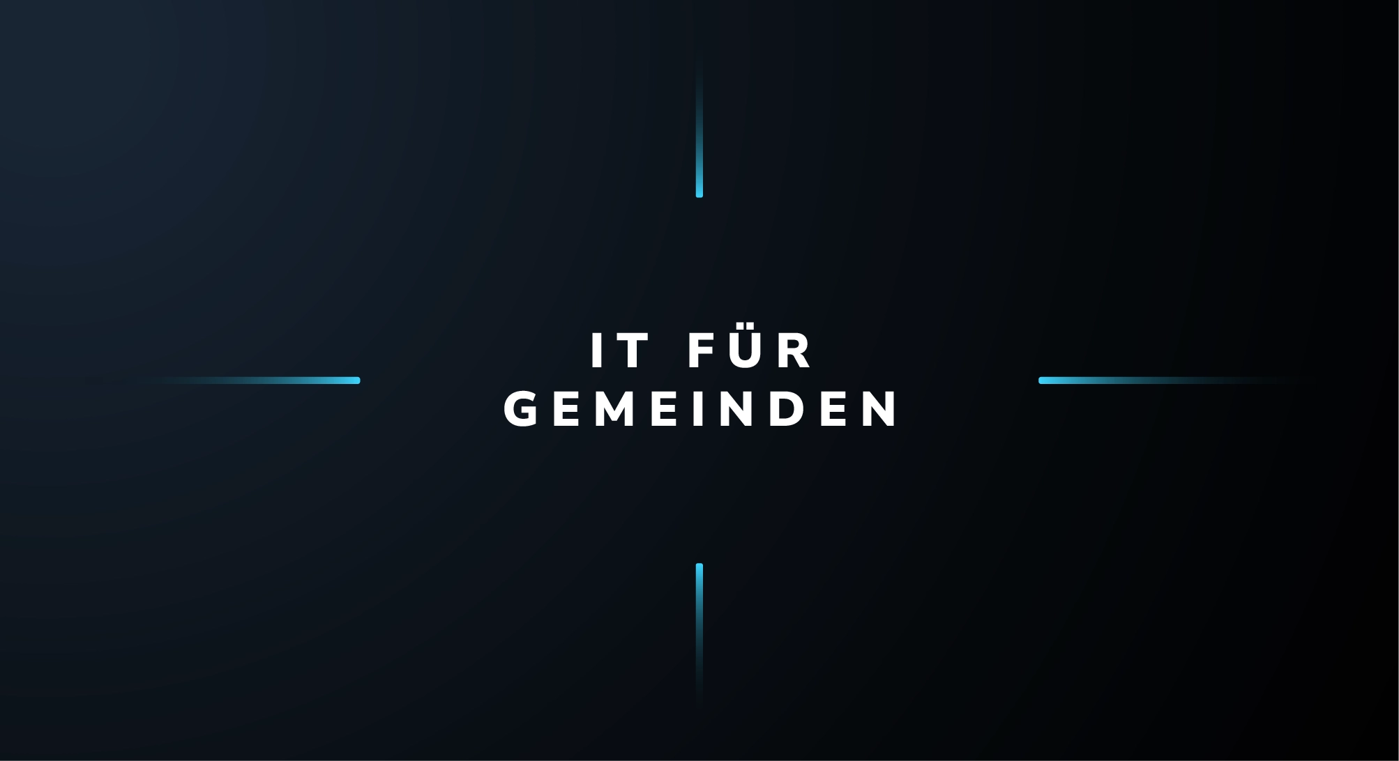 Digitalisierung in Gemeinden und kommunalen Betrieben