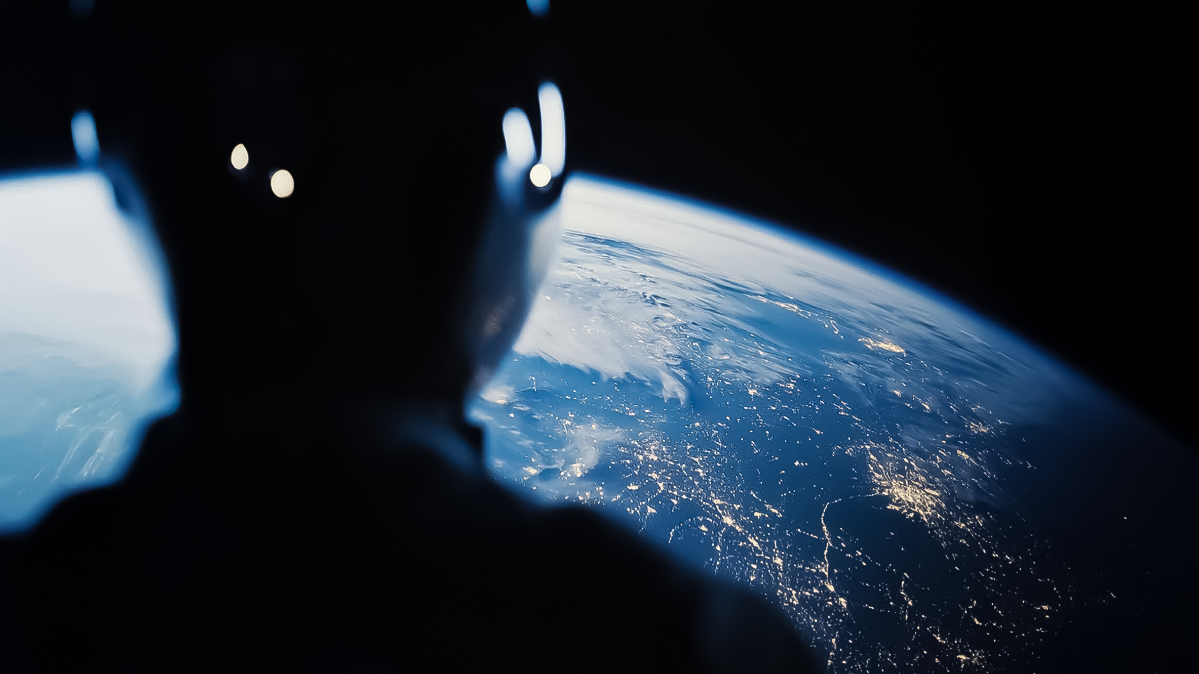 Symbolbild Erde – Ansicht aus dem Orbit