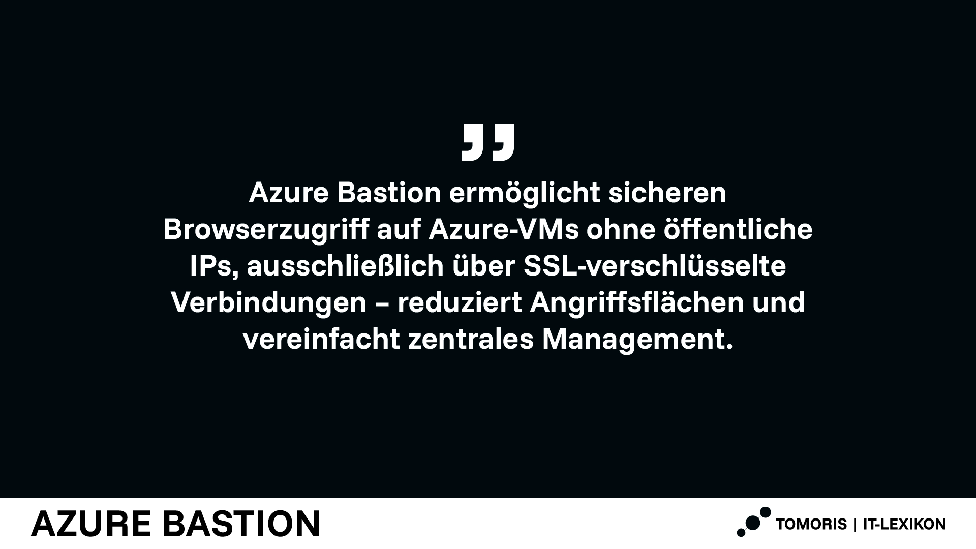 azure bastion sicherer browserzugriff auf virtuelle maschinen mit ssl