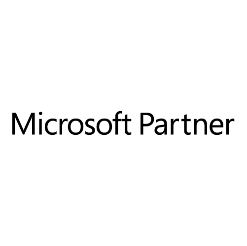 Offizielles Microsoft Partnerlogo mit TOMORIS Bezug