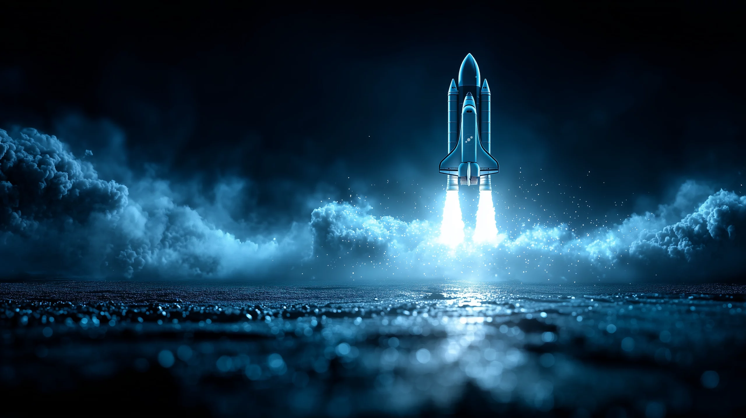 Visualisierung der TOMORIS Markenarchitektur mit Raketen-Metapher
